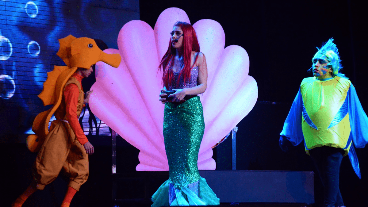 Ariel, un musical bajo el mar