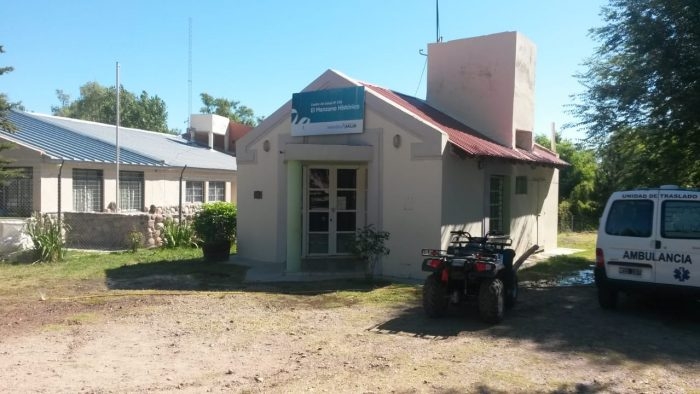 centro de salud Manzano