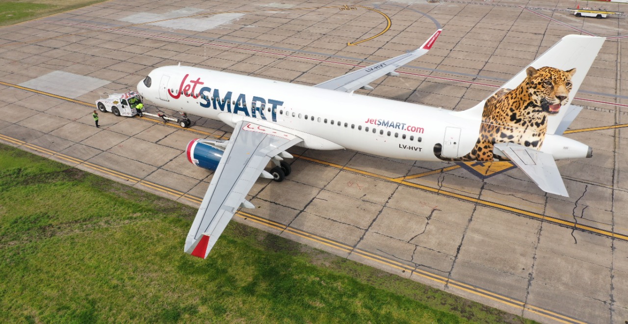 JetSMART-Avion-Yaguarete